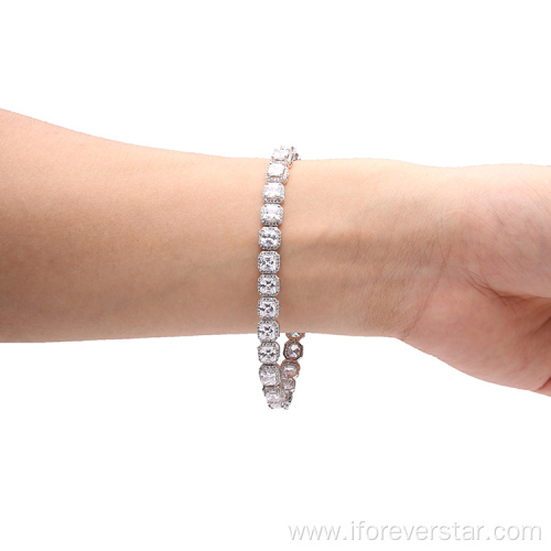 Jewelry 925 Sterling Silver Tennis Bracelet